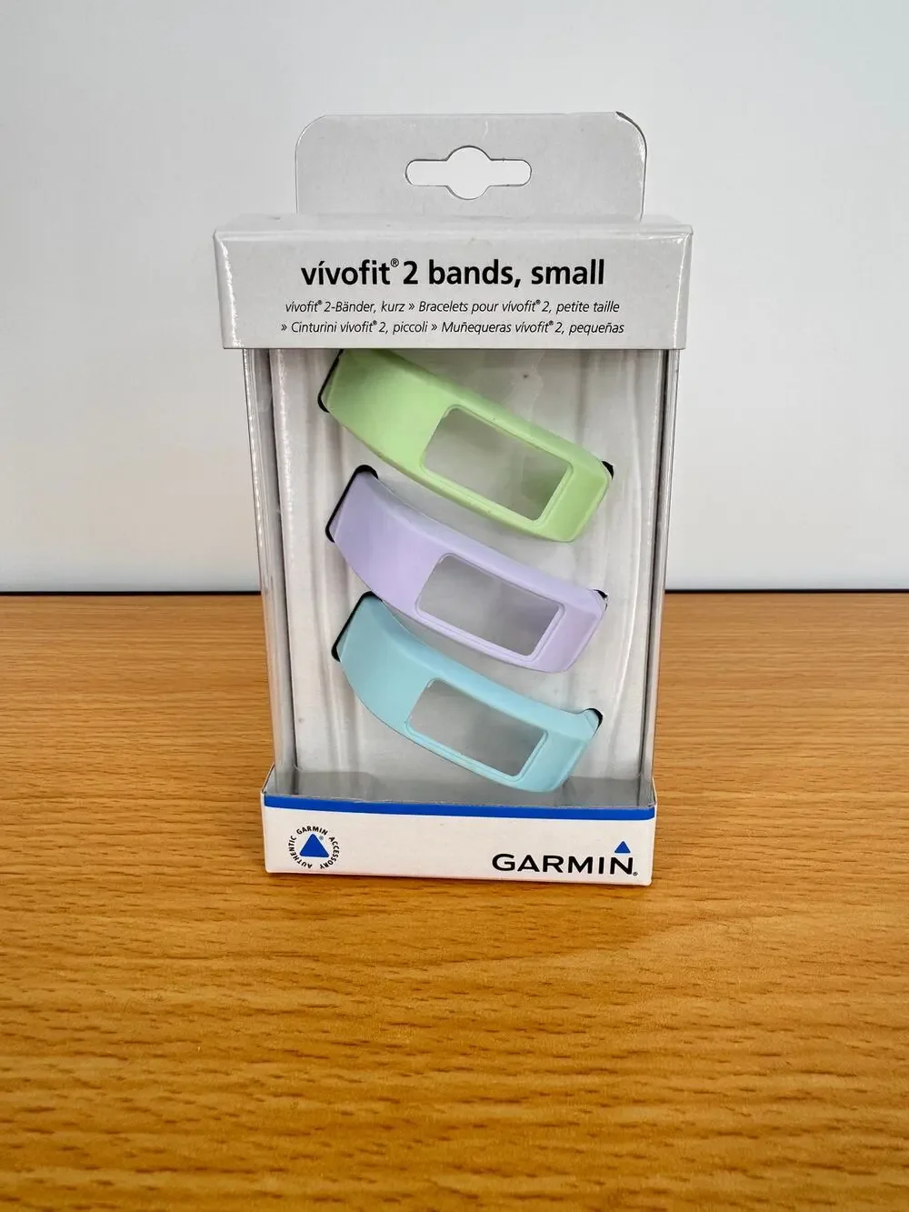 Garmin Vivofit 2 bands small 3 pack pastel replacement wristbands silicon